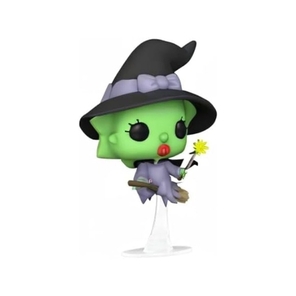 Funko Pop! Witch Maggie – Treehouse of Horror #1265 (The Simpsons)- NIB - Picture 10 of 10